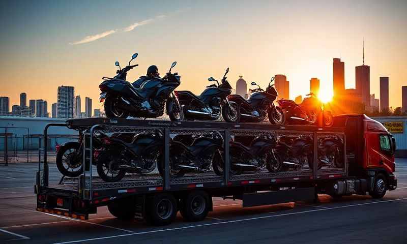 Motorcycle Shipping in Towson, Maryland