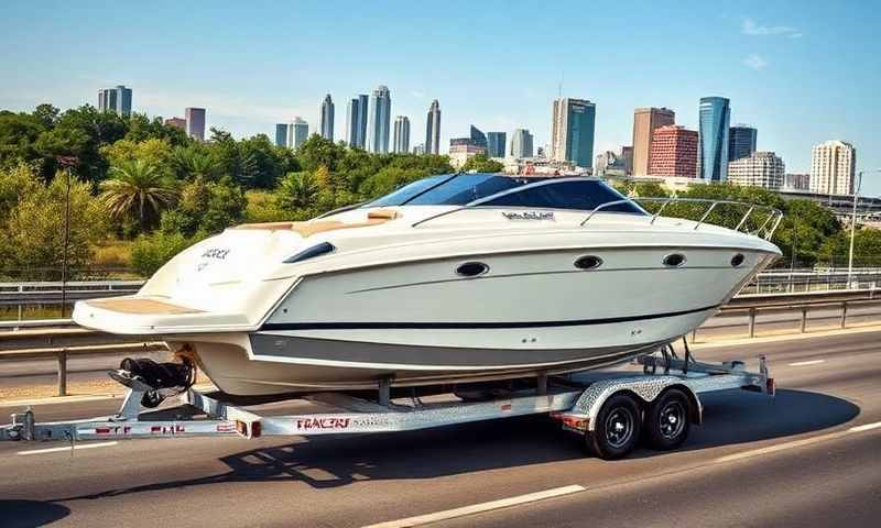 Waldorf, Maryland boat transporter