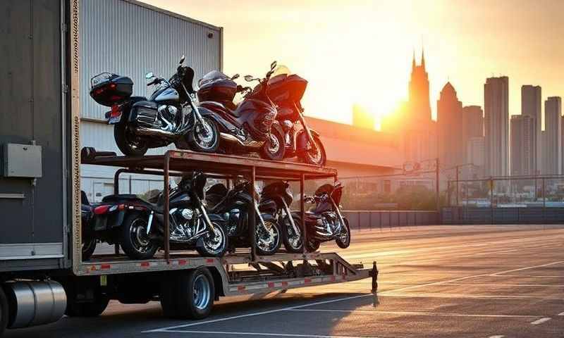 Waldorf, Maryland motorcycle shipping transporter