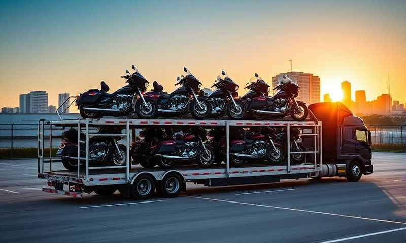 Motorcycle Shipping in Waldorf, Maryland