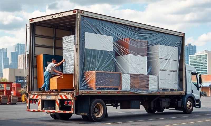 Wheaton, Maryland furniture shipping transporter