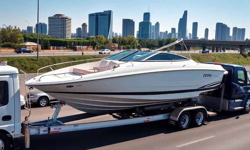 Wheaton, Maryland boat transporter