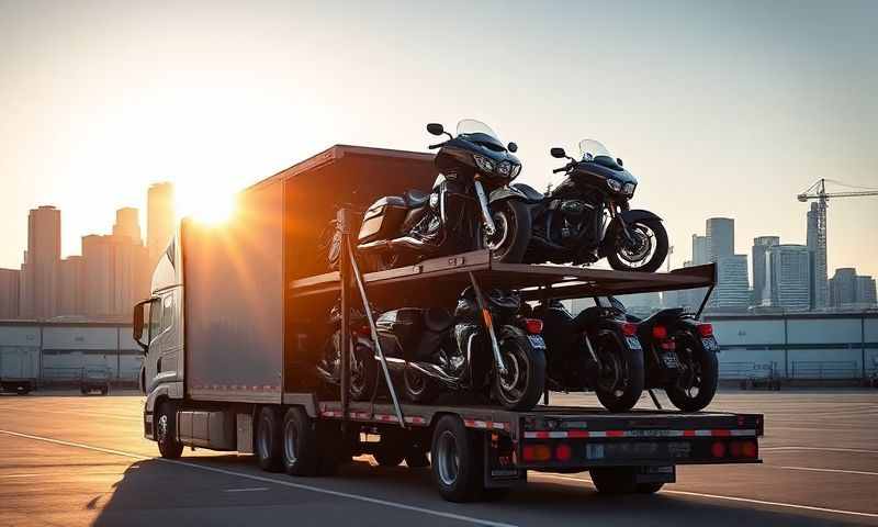 Wheaton, Maryland motorcycle shipping transporter