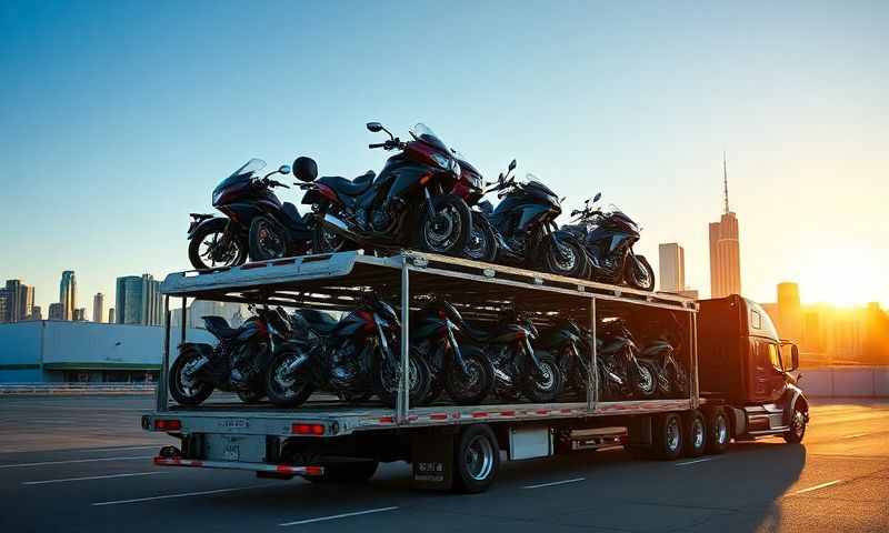 Motorcycle Shipping in Wheaton, Maryland