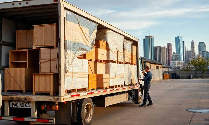 Furniture Shipping in Woodlawn, Maryland