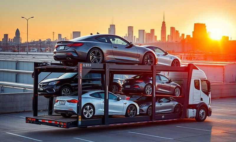 Car Shipping in Woodlawn, Maryland