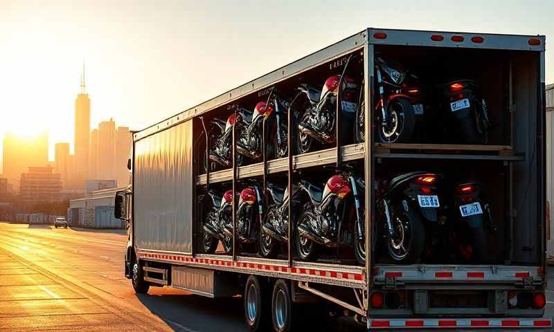 Woodlawn, Maryland motorcycle shipping transporter