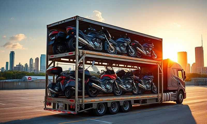 Motorcycle Shipping in Woodlawn, Maryland