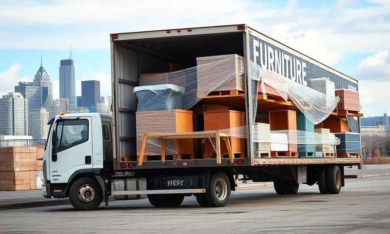 Massachusetts furniture shipping transporter