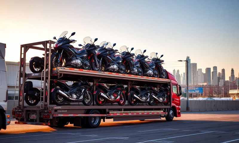 Attleboro, Massachusetts motorcycle shipping transporter