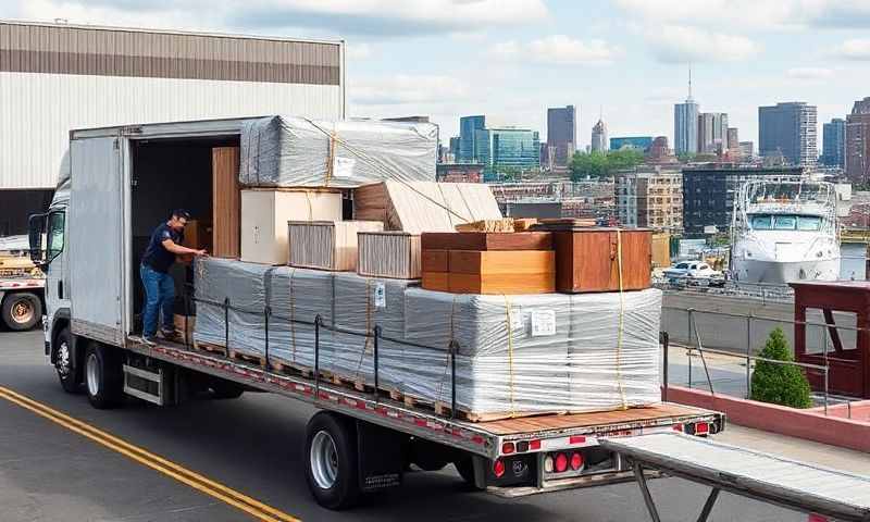 Furniture Shipping in Beverly, Massachusetts