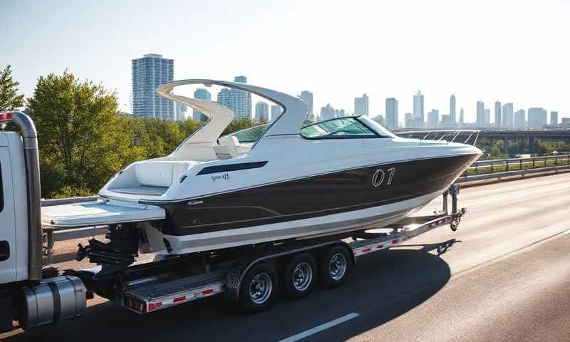 Beverly, Massachusetts boat transporter