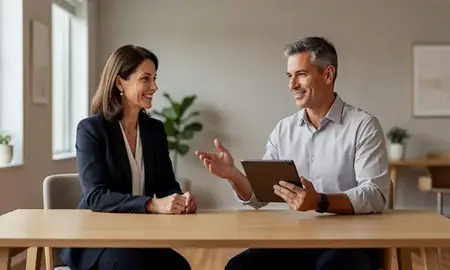 Customer discussing car shipping options in Beverly, Massachusetts, United States