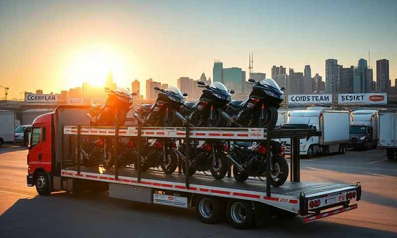 Beverly, Massachusetts motorcycle shipping transporter