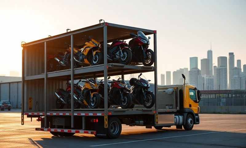 Motorcycle Shipping in Beverly, Massachusetts