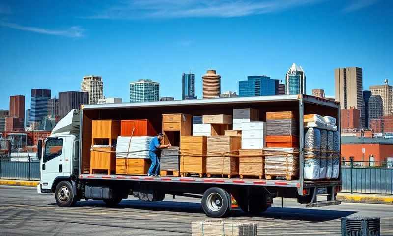 Boston, Massachusetts furniture shipping transporter