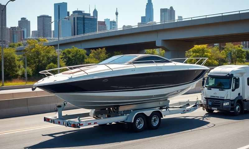 Boston, Massachusetts boat transporter