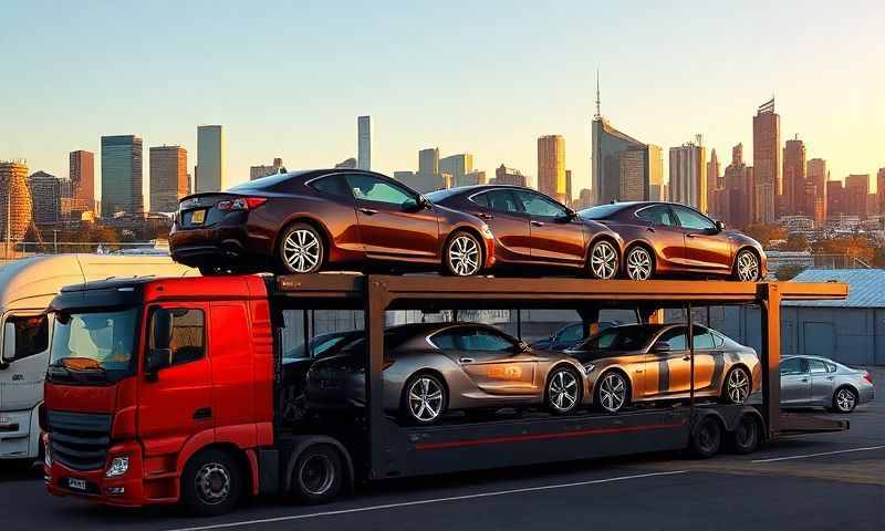 Boston, Massachusetts car shipping transporter