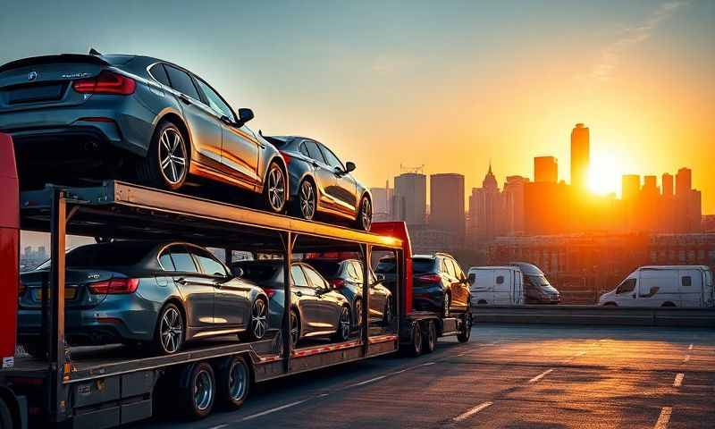 Car Shipping in Boston, Massachusetts