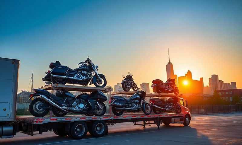 Motorcycle Shipping in Boston, Massachusetts