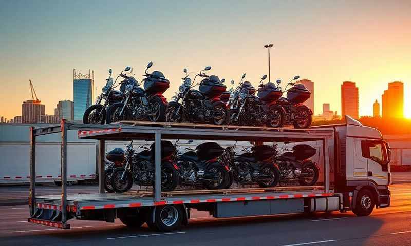 Brockton, Massachusetts motorcycle shipping transporter