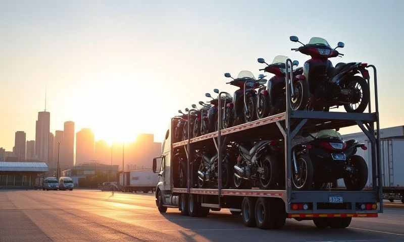 Motorcycle Shipping in Brockton, Massachusetts