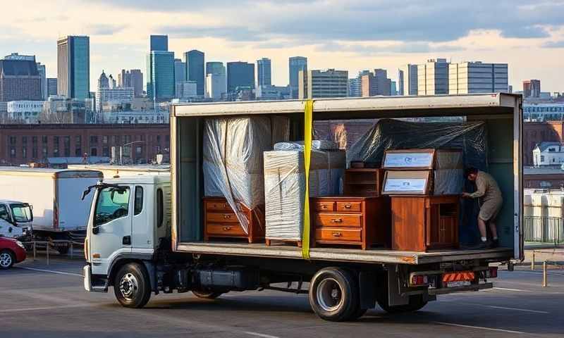 Furniture Shipping in Cambridge, Massachusetts