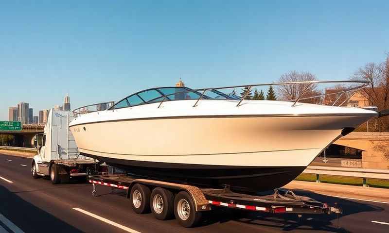 Cambridge, Massachusetts boat transporter