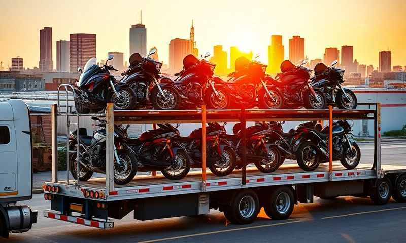 Cambridge, Massachusetts motorcycle shipping transporter