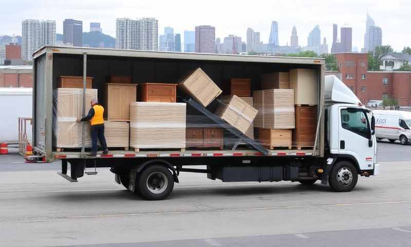 Chicopee, Massachusetts furniture shipping transporter