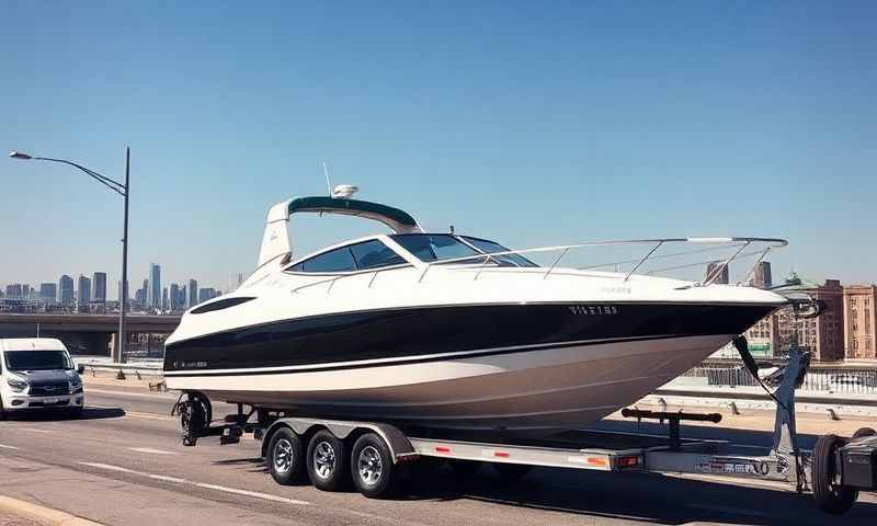 Chicopee, Massachusetts boat transporter