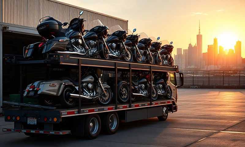 Motorcycle Shipping in Chicopee, Massachusetts