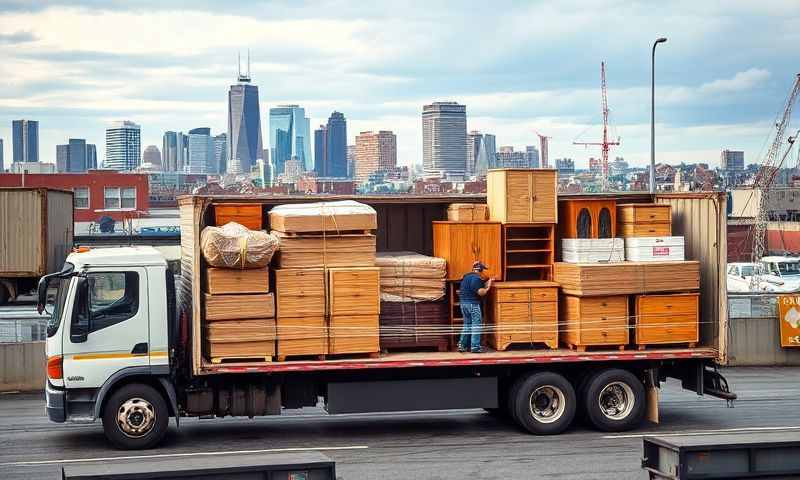 Furniture Shipping in Everett, Massachusetts