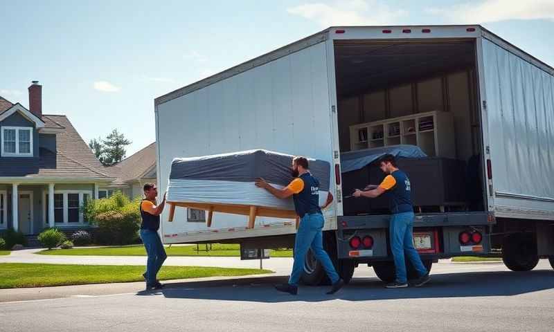 Moving Company in Everett, Massachusetts