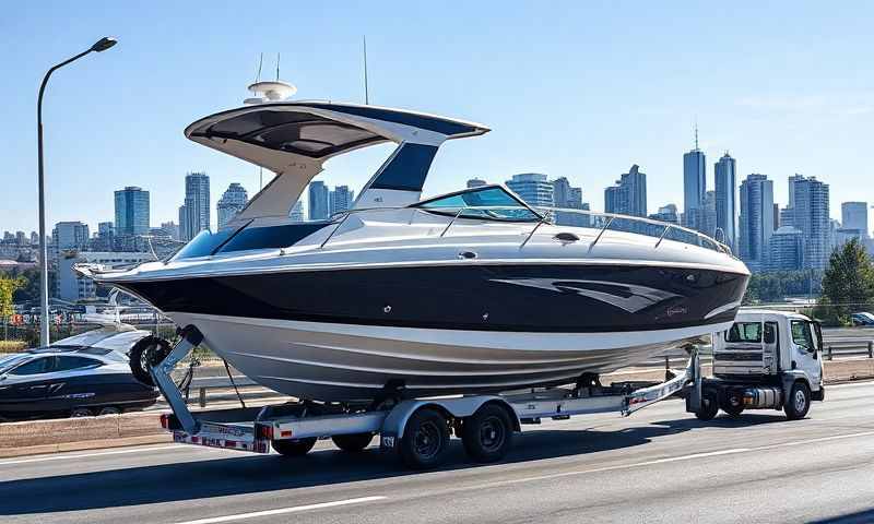 Everett, Massachusetts boat transporter