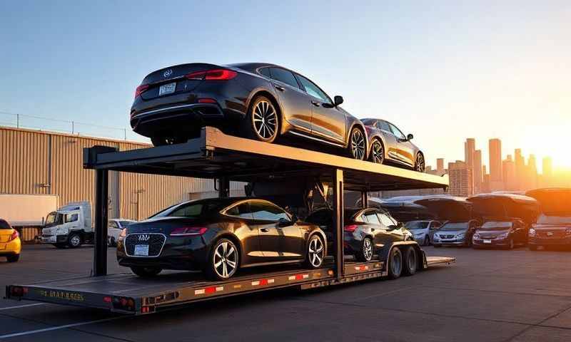 Everett, Massachusetts car shipping transporter