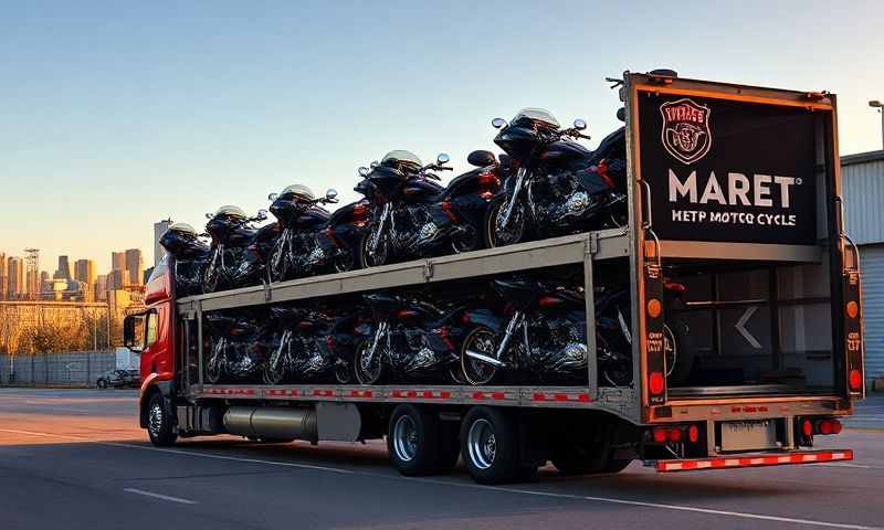 Motorcycle Shipping in Everett, Massachusetts