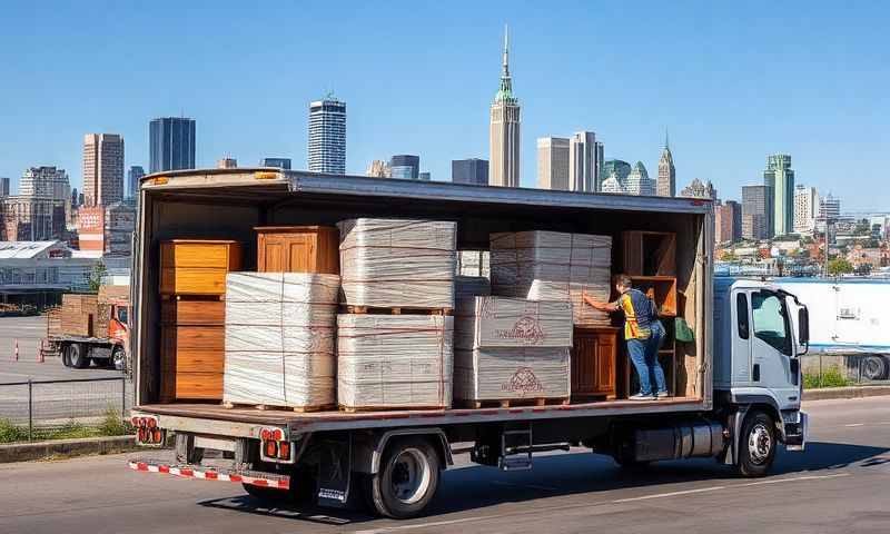 Fall River, Massachusetts furniture shipping transporter