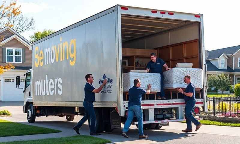 Moving Company in Fall River, Massachusetts