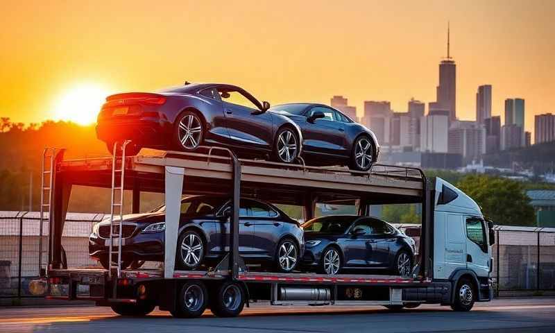 Car Shipping in Fall River, Massachusetts