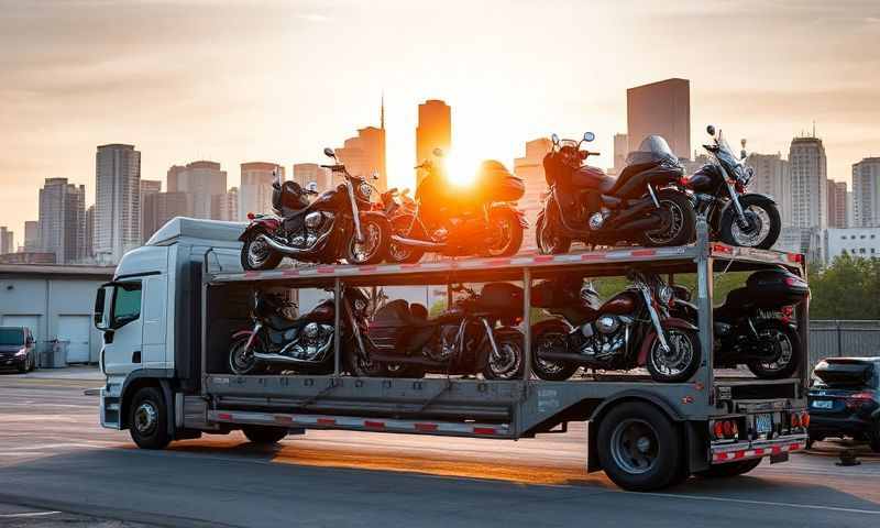 Fall River, Massachusetts motorcycle shipping transporter