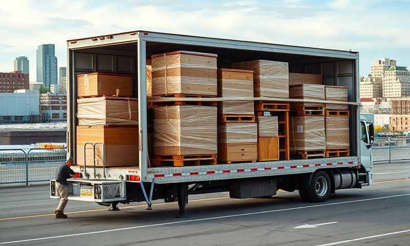 Furniture Shipping in Fitchburg, Massachusetts