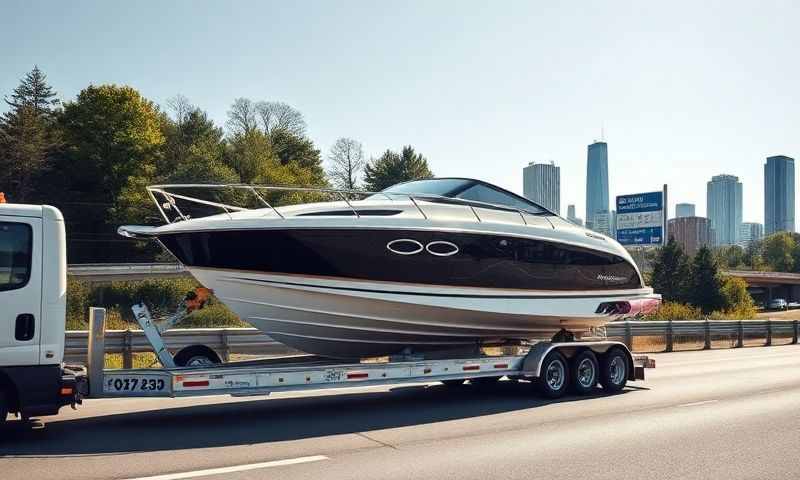 Boat Shipping in Fitchburg, Massachusetts