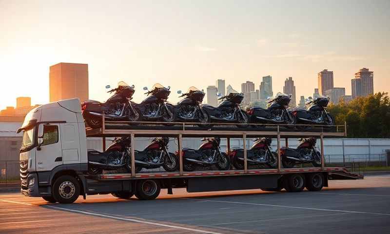 Fitchburg, Massachusetts motorcycle shipping transporter