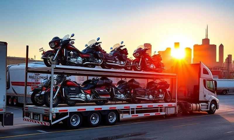 Motorcycle Shipping in Fitchburg, Massachusetts