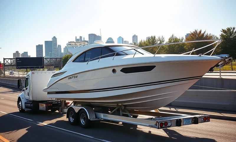 Framingham, Massachusetts boat transporter