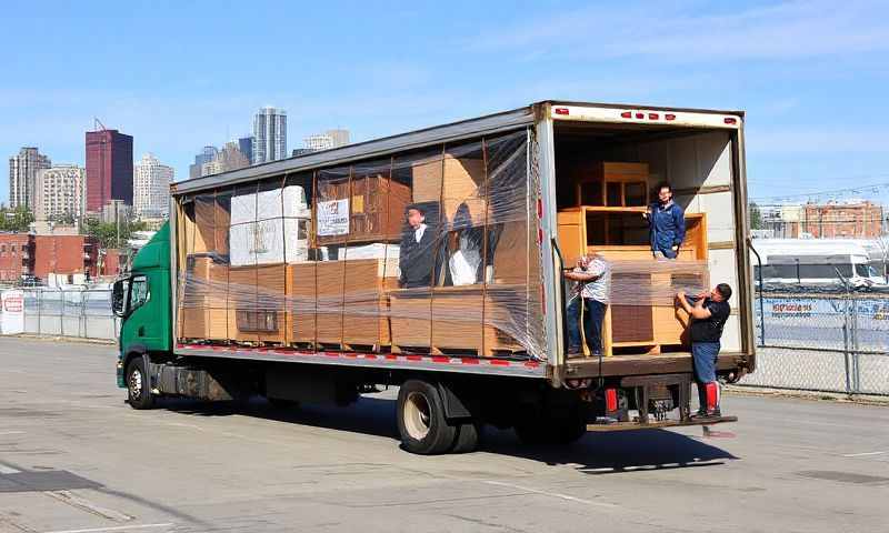 Haverhill, Massachusetts furniture shipping transporter