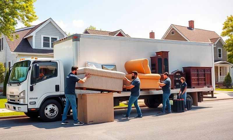 Haverhill, Massachusetts moving company