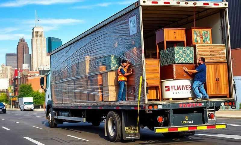 Furniture Shipping in Lawrence, Massachusetts