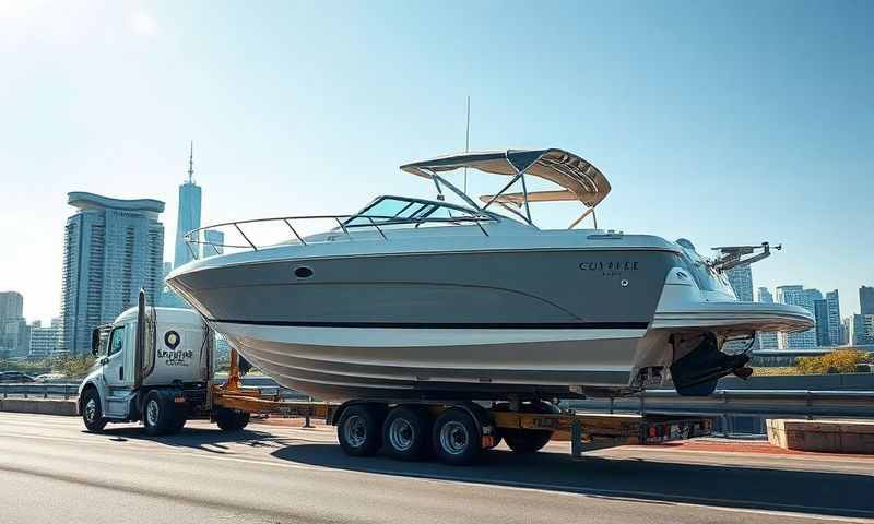 Lawrence, Massachusetts boat transporter